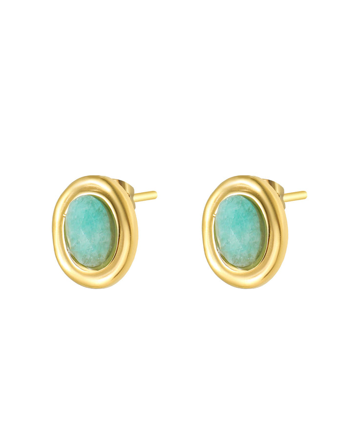 Aretes Acero Inoxidable Bergamo