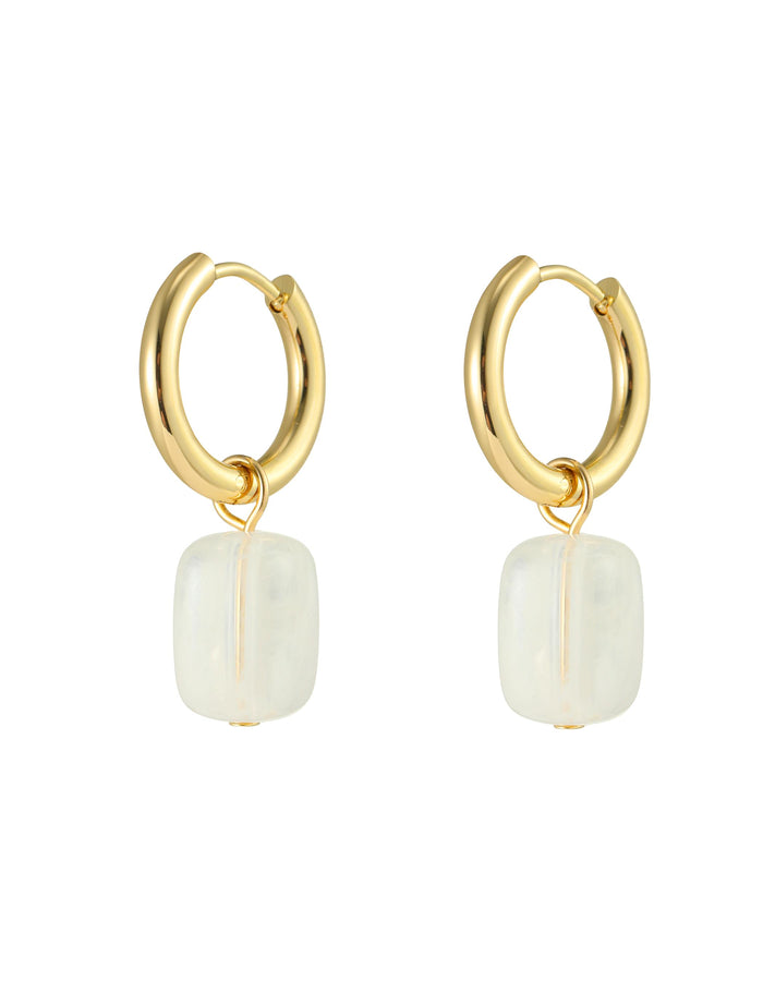 Aretes Acero Inoxidable Ottavia