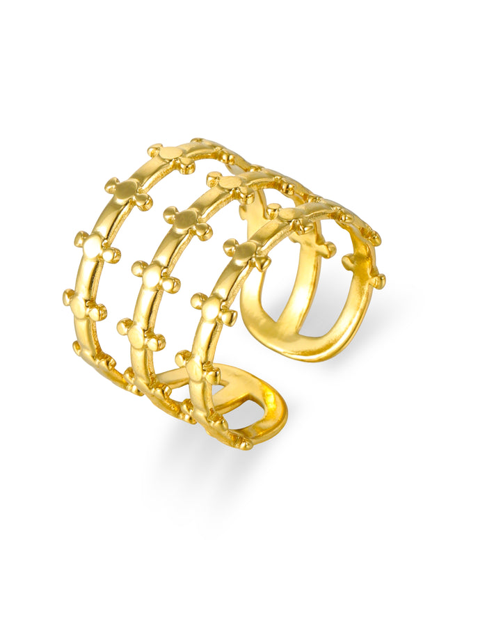 Anillo Acero Inoxidable Constanza
