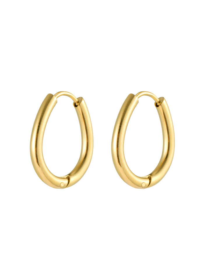Aretes Acero Inoxidable Cremona