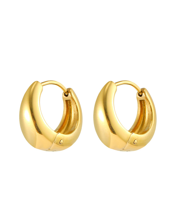 Aretes Acero Inoxidable Mantua